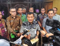 Jangan Coba-coba Ganggu Pelaksanaan Dana Desa, Gubernur Ahmad Luthfi Ancam Proses Hukum
