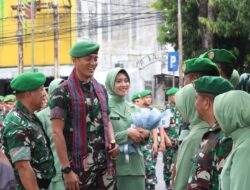 Komandan Kodim 0723/ Klaten Resmi dijabat oleh Letkol Inf Slamet Hardianto menggantikan Letkol Czi Bambang Setyo Triwibowo