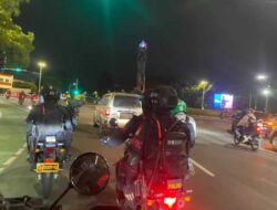 Satuan Brimob Polda Metro Jaya Gelar Patroli Rayonisasi, Cegah Tawuran dan Balap Liar di Jakarta Pusat dan Selatan