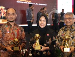 Bupati Boyolali Raih Penghargaan Top Pembina BUMD 2025, PT BPR Bank Boyolali Sabet Predikat Bintang 5