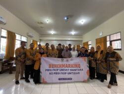 PBSI FKIP UNIVET Bantara Jalin Kerja Sama Pengembangan Prodi dengan PBSI FKIP UNTIDAR