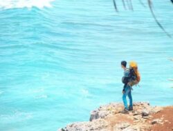 Belum Populer, Pantai Sanglen Jadi Spot Terbaik untuk Kemah dengan View Indah