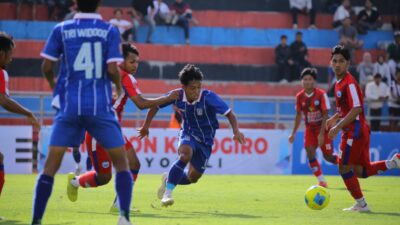 Liga 4 Grup E, Persebi Tampil Trengginas, Persitara Tak Berdaya