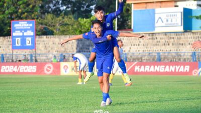 Hajar Persipun 6-0, Persika Karanganyar Pastikan Lolos Babak 32 Besar Liga 4 Nasional