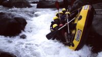 Serunya Wisata Arung Jeram di Rainbow Rafting Pemalang