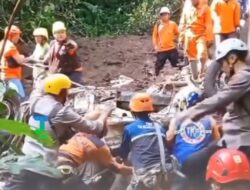 Tragedi Longsor di Jalur Pacet-Cangar Mojokerto: 10 Korban Meninggal Termasuk Balita, Evakuasi Terkendala Medan Sulit
