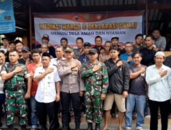 Nyaris Bentrok, Ketegangan Antar Pemuda Dua Dusun di Magelang Berakhir Damai dan Foto Bersama