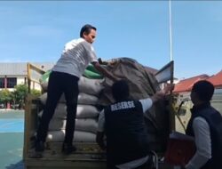 Polres Karanganyar Gagalkan Penjualan Ilegal Pupuk Subsidi