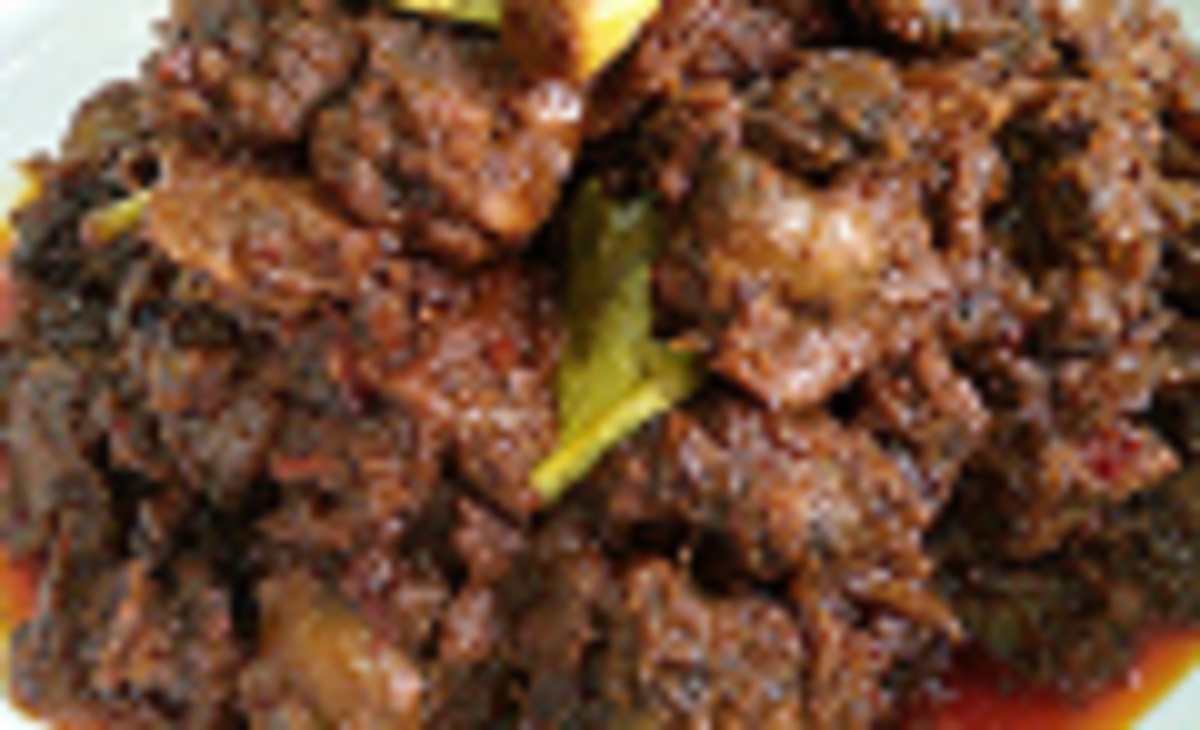 Mengenal Kenikmatan Rendang Kerang yang Bikin Ketagihan