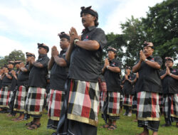 Ribuan Pecalang Bali Tolak Kehadiran Ormas GRIB Jaya, Pemerintah Daerah Tegaskan Cukup dengan Sistem Adat