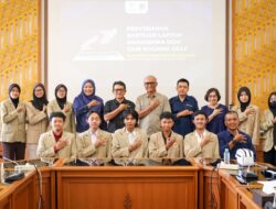 40 Mahasiswa UGM Dapat Bantuan Peminjaman Laptop