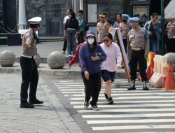 Polda DIY Kawal Aksi Damai Peringatan Hari Buruh 2025 dari Tugu Yogyakarta hingga Titik Nol Kilometer