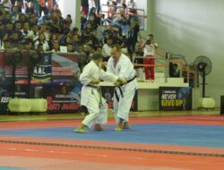 Dua Kejuaraan Nasional Karate Lemkari 2025 Digelar, Antusiasme Peserta Tinggi