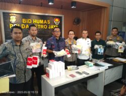 Terbongkar, Sindikat Penipuan Online Bermodus Aplikasi Saham Palsu, Rugi Rp18,3 Miliar