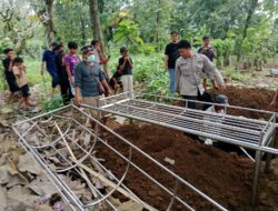 Warga Temukan Jenazah Tanpa Identitas di Sawah Desa Kesesirejo Pemalang, Diduga Mengalami Gangguan Jiwa