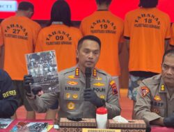 Polisi Tetapkan 6 Tersangka Kelompok Anarko dalam Kerusuhan Mayday Semarang 2025