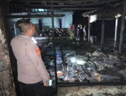 Kebakaran Hebat di Kedungwuni Pekalongan, Warung dan Rumah Ludes Terbakar: Dugaan Kebocoran Gas LPG Jadi Penyebab
