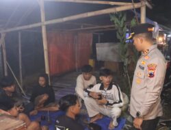 Polres Pemalang Gelar Operasi Pemberantasan Premanisme, Amankan ABH yang Bawa Sajam.