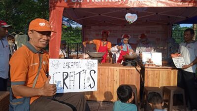 Jelang Hari Raya Idul Adha 2025, Rumah Zakat Gelar Uji Rasa Produk Ke Masyarakat.