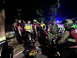 Polres Dan Kodim Boyolali Gelar Patroli Operasi Aman Candi 2025, Berantas Premanisme Dan Knalpot Brong