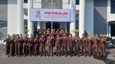 Kajari Karanganyar : Jaga Marwah, Kehormatan Dan Wibawa Profesi Jaksa.