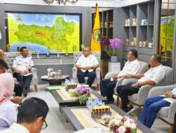 KONI Jawa Tengah Targetkan Tiga Besar PON 2028, Ahmad Luthfi Optimis Terhadap Potensi Atlet.