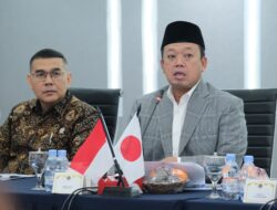 Menteri ATR/BPN : Dorong Kebijakan Pertanahan, Bank Tanah yang Berbasis Data Dan Jangka Panjang.