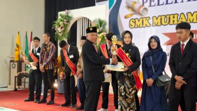SMK 1 Muhamadiyah Muntilan Sekolah Unggulan, Siswanya Banyak Terserap Dunia Kerja.