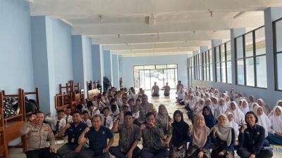 Polresta Magelang Gelar Psikoedukasi, Bahaya Pornografi Dan Obat Terlarang Bagi Siswa Sekolah.