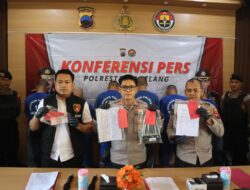 Kapolresta Magelang Ungkap Kasus Penipuan Bermodus Debt Collector, 6 Orang Diamankan