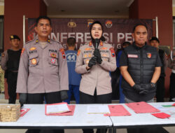 Gelar Operasi Aman Candi 2025, Polres Magelang Kota Ungkap Tiga Kejadian Premanisme