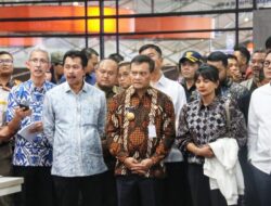 Gubernur Ahmad Luthfi Minta Percepatan Revitalisasi Pelabuhan Tanjung Emas dalam Setahun