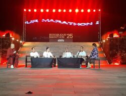 Bormar Menyapa 2025 : Melangkah Bersama Menuju Satu Dekade Borobudur Marathon
