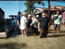 Warga Korban Banjir Sayung Demak Semringah, Saat Gubernur Ahmad Luthfi Berikan Solusi