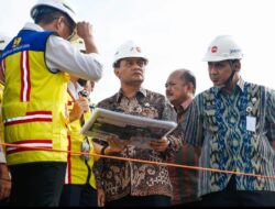 Gubernur Ahmad Luthfi Tinjau Kolam Retensi Terboyo dan Sriwulan, Januari 2026 Tanggul Laut Siap Beroperasi