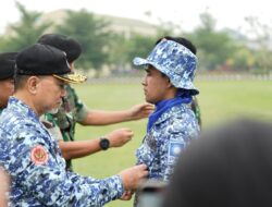 Dua Kader PAN Karanganyar Ikuti Diklat Bela Negara