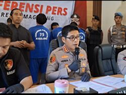 Operasi Aman Candi 2025 Polresta Magelang Berhasil Ungkap Delapan Kasus dan Amankan 16 Tersangka.