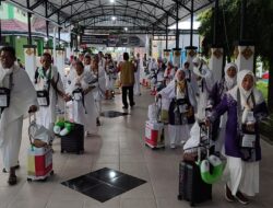 Kloter 95 Embarkasi Solo Jadi Kloter Terakhir, Pemberangkatan Jemaah Haji Tahun 2025