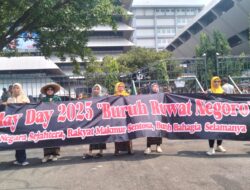 May Day 2025: Kapolda Jateng Kerahkan 8.750 Personel untuk Amankan Aksi Buruh