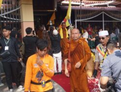 Kota Pekalongan Sambut 36 Bhante Thudong, Simbol Toleransi Antarumat Beragama