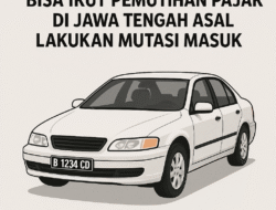 Mobil Plat B Jakarta Bisa Ikut Pemutihan Pajak di Jawa Tengah 2025 Asal …?