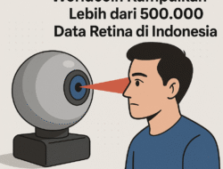 “Cara Kerja Pemindaian Retina Worldcoin di Indonesia dan Ancaman Keamanan Data Biometrik