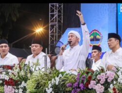 Jateng Bersholawat , Peringati Hari Lahir Pancasila dan 100 Hari Kerja Ahmad Luthfi-Taj Yasin.