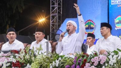 Jateng Bersholawat , Peringati Hari Lahir Pancasila dan 100 Hari Kerja Ahmad Luthfi-Taj Yasin.