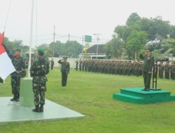 Peringati Hari lahir Pancasila, Kodim 0723 Klaten Gelar Upacara Bendera