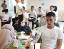 10 Calon Taruna Akpol dan 118 Calon Bintara Mengikuti Pemeriksaan Kesehatan Tahap II Seleksi Akpol dan Bintara TA 2025 Polda DIY