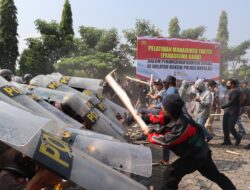 Polres Boyolali Gelar Latihan Manajemen Taktis Hadapi Konflik Sosial, Karo Ops Polda Jateng Apresiasi Semangat dan Kesiapan Personel