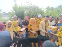 Tinjau Lokasi Terdampak Rob, Fadia Arafiq Pastikan Percepatan Penanganan