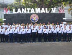 Lantamal V Gelar Olahraga Bersama, Danlanal Semarang Dukung Pola Hidup Sehat Melalui Olahraga