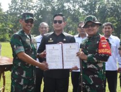 TMMD Kodam IV/Diponegoro Rampung : Infrastruktur Terbangun, Kemanunggalan TNI-Rakyat Kian Kokoh